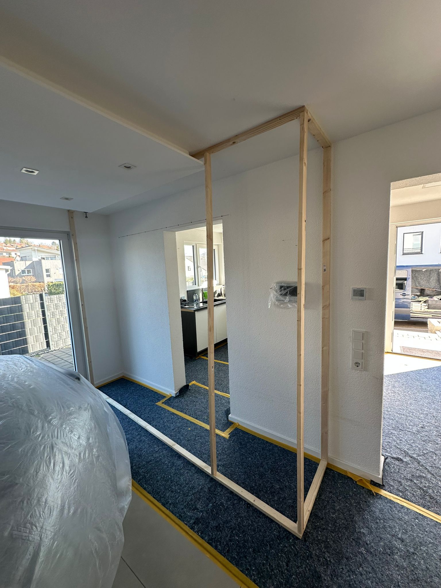 Vorher – Badezimmer